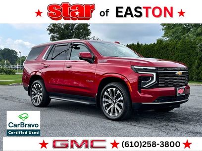 Certified 2025 Chevrolet Tahoe High Country
