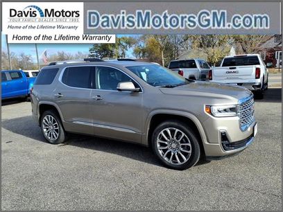 Used 2022 GMC Acadia Denali w/ Denali Ultimate Package