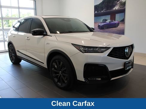 Used 2025 Acura MDX A-Spec AWD/4WD image 2