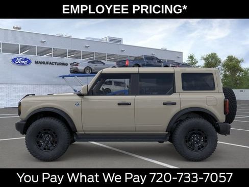 New 2026 Ford Bronco Outer Banks w/ Sasquatch Package AWD/4WD image 3