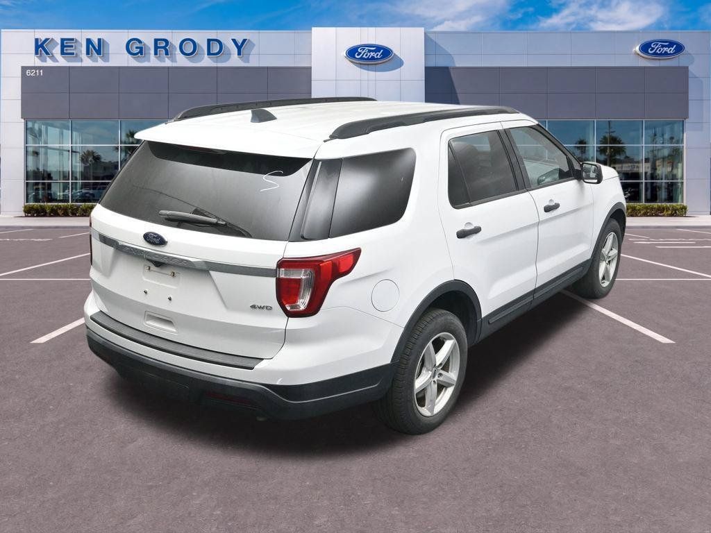 Used 2018 Ford Explorer 4WD image 14