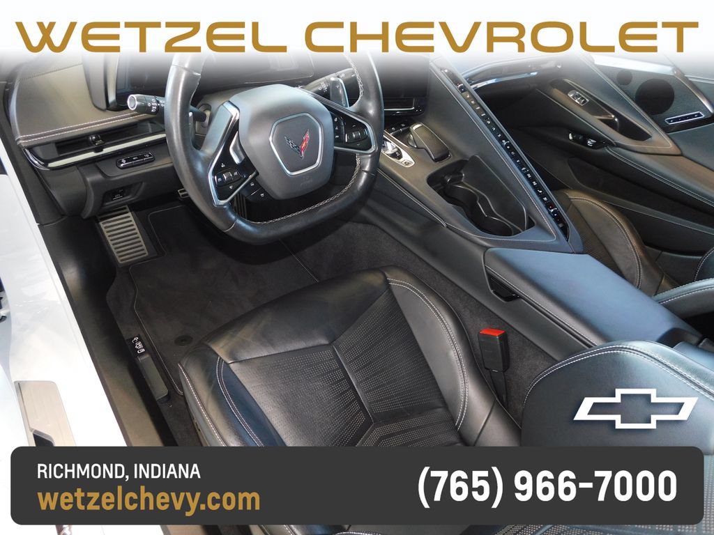 Certified 2023 Chevrolet Corvette Stingray Preferred Conv w/ Z51 Performance Package RWD image 12
