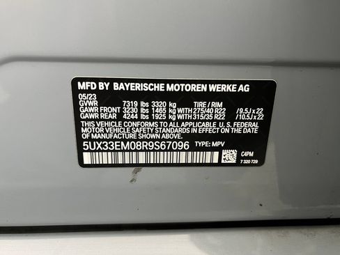 Certified 2024 BMW X7 M60i w/ Climate Comfort Package AWD/4WD image 31