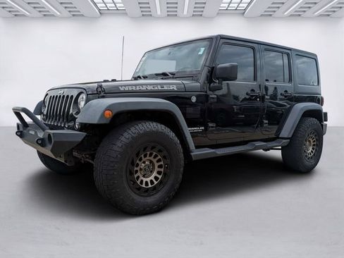 Used 2017 Jeep Wrangler Unlimited Sport w/ Quick Order Package 24S AWD/4WD image 9