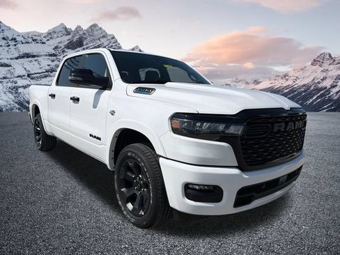 New 2026 RAM 1500 Big Horn w/ Night Edition AWD/4WD image 3