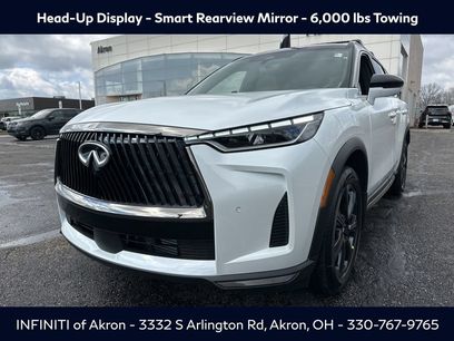 Certified 2026 INFINITI QX60 Autograph w/ Dark Cargo Package