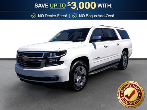 Used 2016 Chevrolet Suburban LTZ image 1