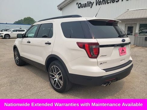 Used 2019 Ford Explorer Sport AWD/4WD image 12