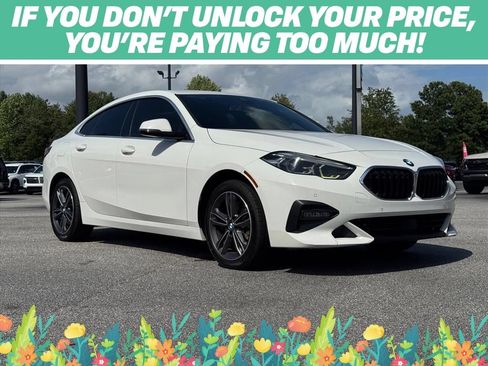 Used 2021 BMW 228i Gran Coupe w/ Lights Package FWD image 1
