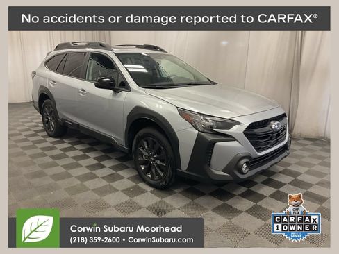 Used 2025 Subaru Outback Onyx Edition AWD/4WD image 1