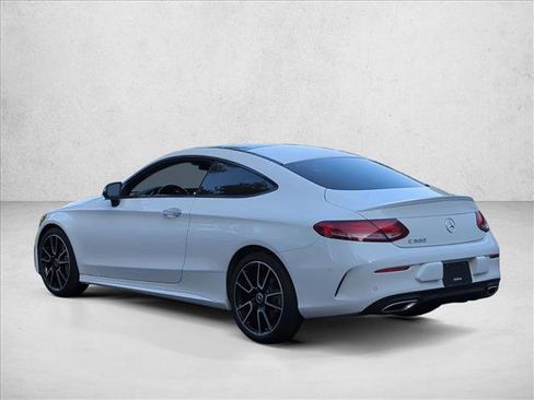 Certified 2022 Mercedes-Benz C 300 Coupe image 7
