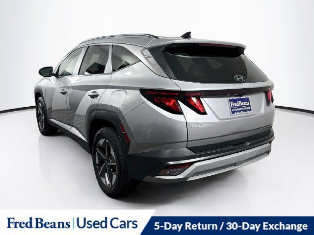 Certified 2025 Hyundai Tucson SEL AWD/4WD image 6