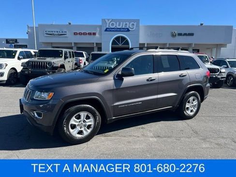 Used 2015 Jeep Grand Cherokee Laredo w/ Quick Order Package 23E AWD/4WD image 1