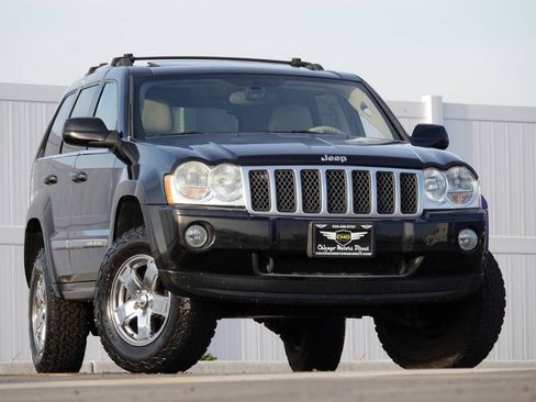 Used 2007 Jeep Grand Cherokee Overland AWD/4WD image 35