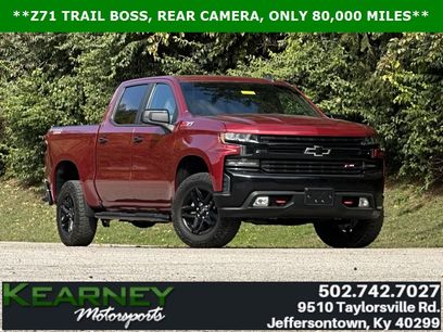 Used 2019 Chevrolet Silverado 1500 LT Trail Boss