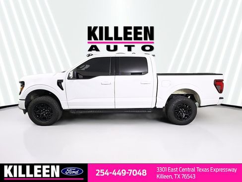 Used 2025 Ford F150 XLT w/ Equipment Group 301A Standard AWD/4WD image 4