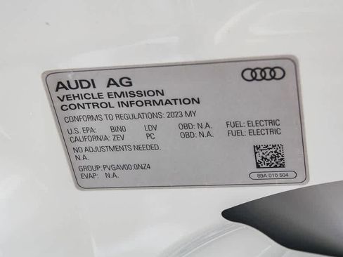 Used 2023 Audi Q4 e-tron Premium Plus w/ Premium Plus RWD image 28