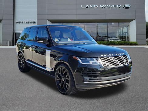 Used 2022 Land Rover Range Rover Westminster Edition AWD/4WD image 2