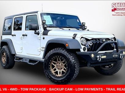 Used 2017 Jeep Wrangler Unlimited Sport w/ Quick Order Package 24S