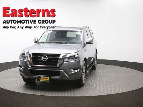 Used 2023 Nissan Armada SL w/ Captain's Chairs Package image 58