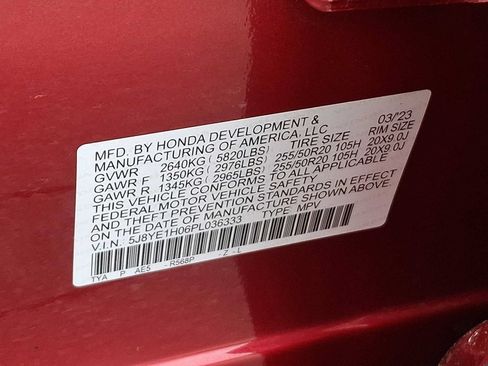 Certified 2023 Acura MDX A-Spec AWD/4WD image 26
