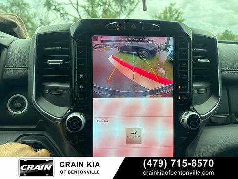 Used 2025 RAM 1500 Laramie AWD/4WD image 26