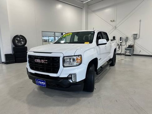 Used 2022 GMC Canyon Elevation w/ Trailering Package image 12