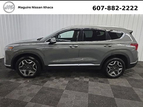 Used 2021 Hyundai Santa Fe Limited w/ Cargo Package AWD/4WD image 6