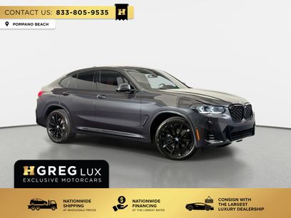 Used 2025 BMW X4 xDrive30i w/ M Sport Package