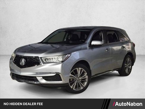 Used 2018 Acura MDX w/ Technology Package FWD image 1