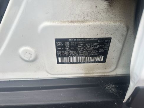 Used 2018 Subaru Outback 2.5i Premium image 30