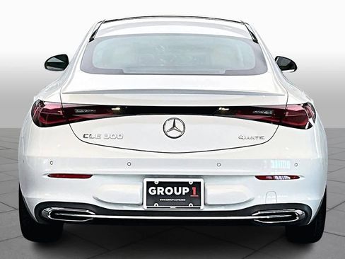 Used 2025 Mercedes-Benz CLE 300 4MATIC Coupe image 4