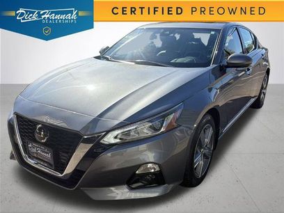 Certified 2019 Nissan Altima 2.5 SL