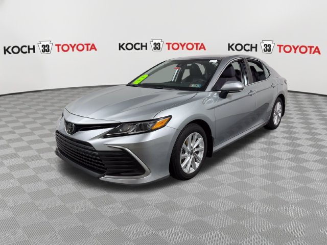 Certified 2024 Toyota Camry LE FWD image 3