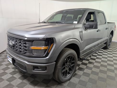 Used 2025 Ford F150 STX w/ STX Black Appearance Package image 3