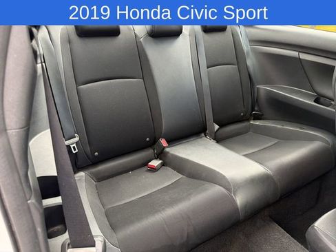 Used 2019 Honda Civic Sport image 22