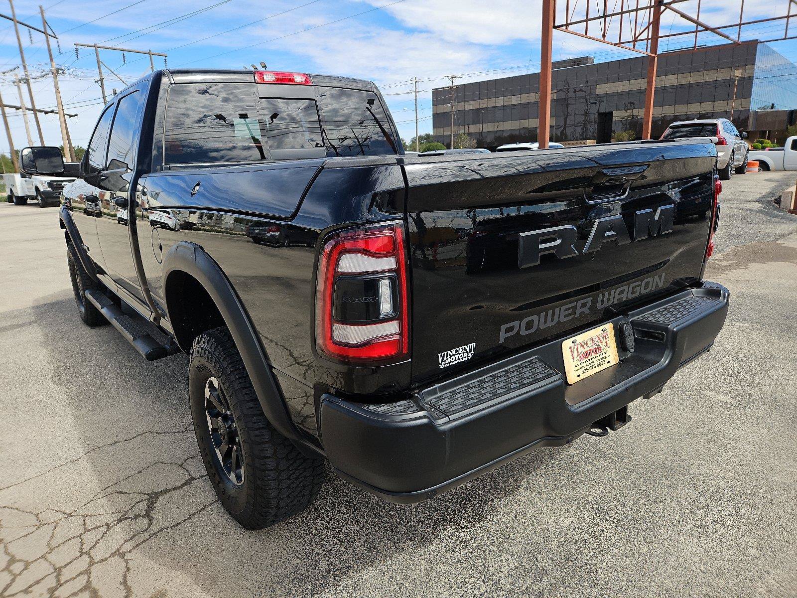 Used 2020 RAM 2500 Power Wagon AWD/4WD image 5