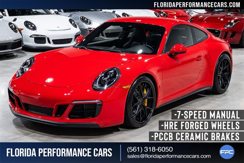Used 2019 Porsche 911 Carrera GTS RWD image 1