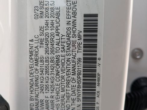 Certified 2023 Honda Passport EX-L image 31