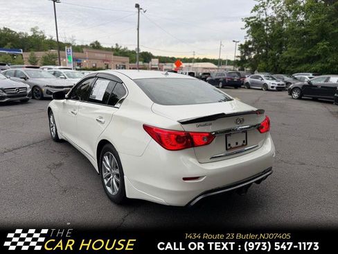 Used 2017 INFINITI Q50 3.0t Premium w/ 3.0T Premium Plus Package AWD/4WD image 11