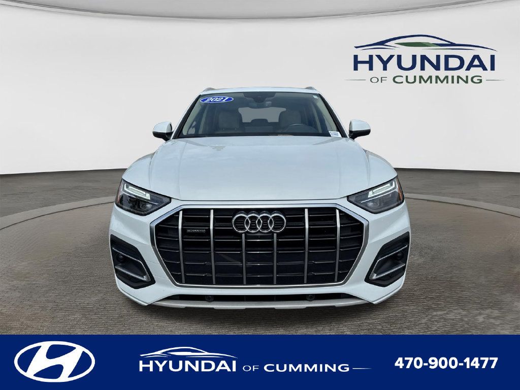 Used 2021 Audi Q5 2.0T Premium Plus AWD/4WD image 2