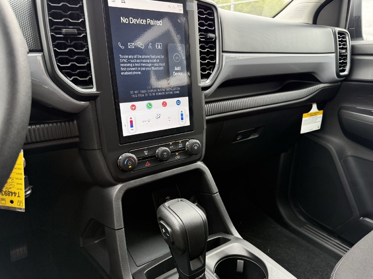 New 2026 Ford Ranger XL RWD image 14