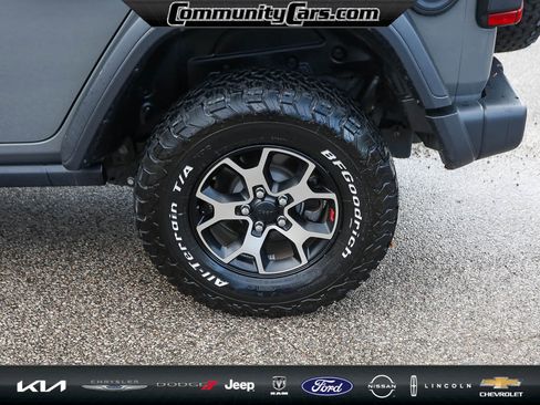 Used 2021 Jeep Wrangler Unlimited Rubicon image 4