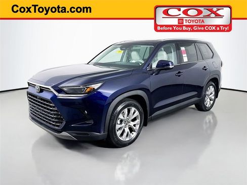 New 2026 Toyota Grand Highlander Limited image 1