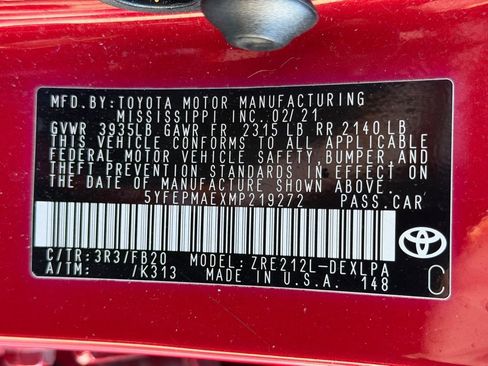 Used 2021 Toyota Corolla LE image 23