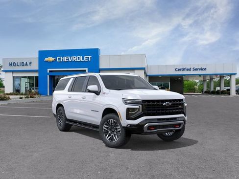 New 2026 Chevrolet Suburban Z71 w/ Z71 Off-Road Package AWD/4WD image 1