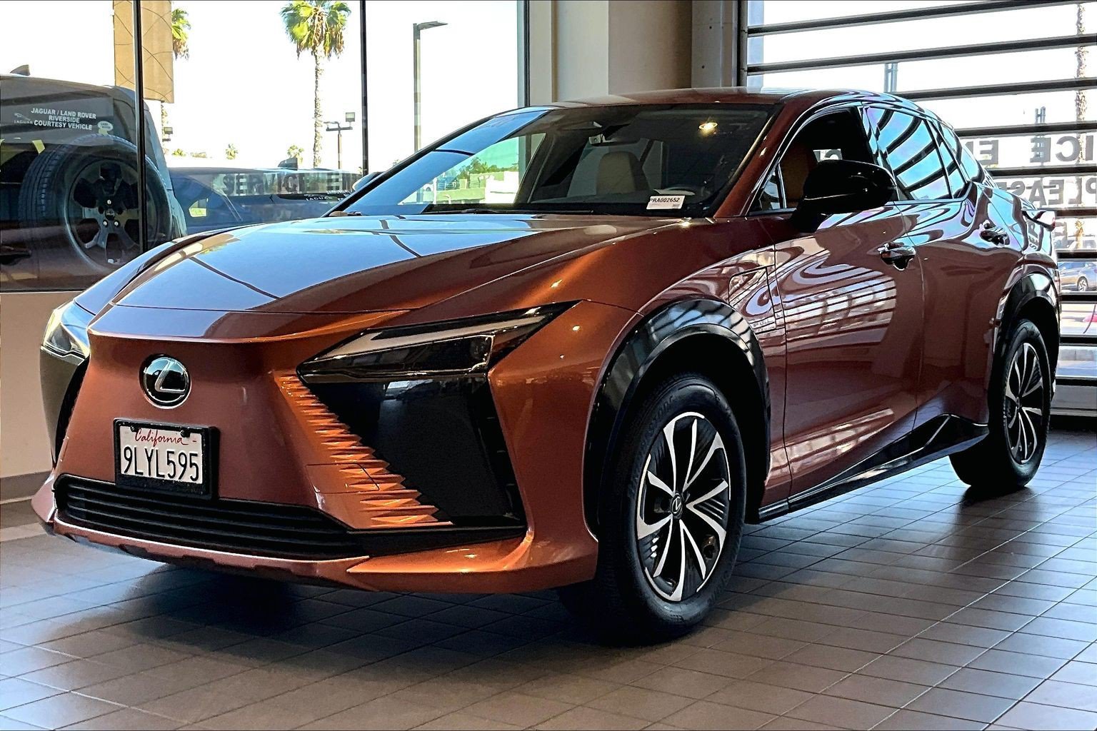 Used 2024 Lexus RZ 300e Premium FWD image 1