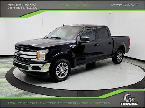 Used 2020 Ford F150 Lariat RWD image 1