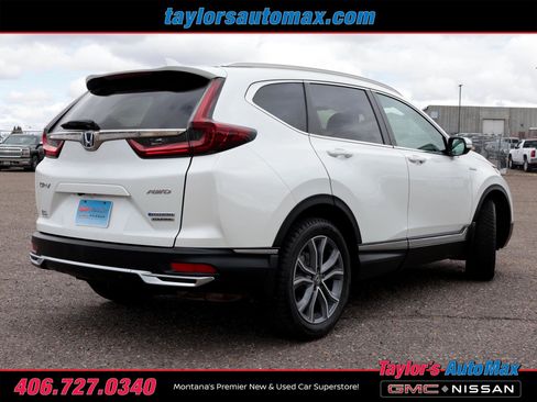 Used 2020 Honda CR-V Touring image 4