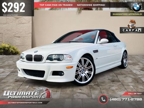 Used 2005 BMW M3 Convertible RWD image 94